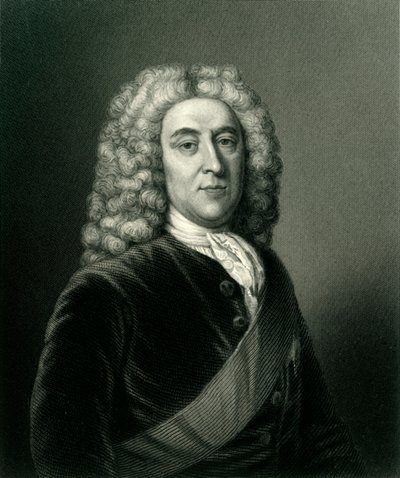 Thomas Holles Pelham, vévoda z Newcastlu, KG, c1740, c1884. od Unbekannt