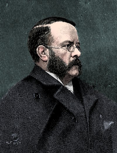 Thomas John Barnardo 1845-1905, irský filantrop a lékař, 1893 od Unbekannt