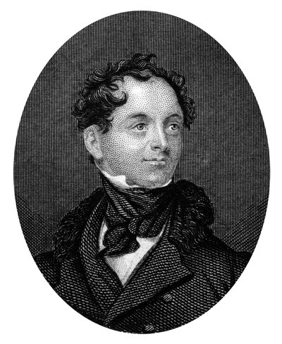 Thomas Moore , irský básník, 1877 od Unbekannt