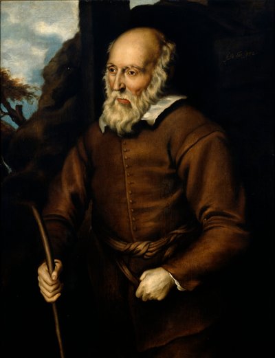 Thomas Parr, c1635 od Unbekannt