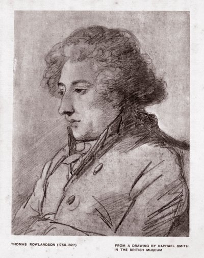 Thomas Rowlandson 1756-1827, c1900. od Unbekannt