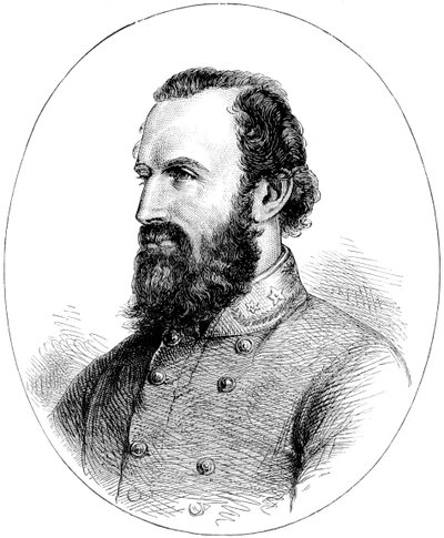Thomas Stonewall Jackson, konfederační generál americké občanské války, c1880 od Unbekannt
