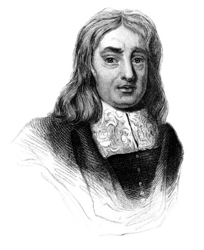 Thomas Sydenham, anglický lékař 17. století, c1850 od Unbekannt