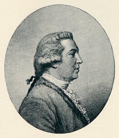 Thomas Tyers nar. 1726, zemř. 1787, 1907 od Unbekannt