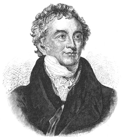 Thomas Young 1773-1829, fyzik a egyptolog, 19. století od Unbekannt