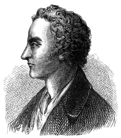 Thomas Young , anglický lékař, fyzik a egyptolog, 1881 od Unbekannt