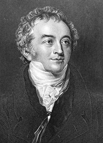Thomas Young , lékař, fyzik a egyptolog, c 1810 od Unbekannt