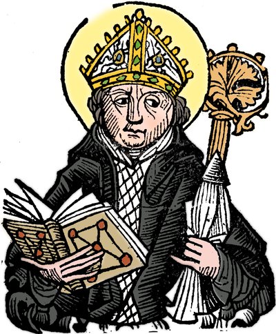 Thomas a Becket 1118-1170, anglický kostelník, světec a mučedník, 1493 od Unbekannt