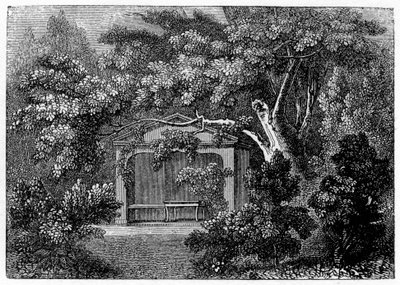 Thomson the Poets Alcove, Richmond, Surrey, 1840 od Unbekannt