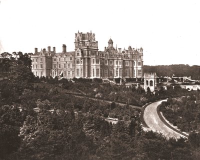 Thoresby Hall, Nottinghamshire, 1894. od Unbekannt
