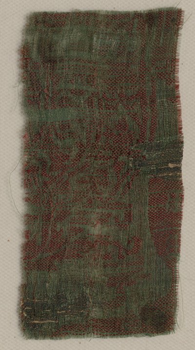 Tři fragmenty italského gotického hedvábí, 1300s. od Unbekannt