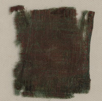 Tři fragmenty italského gotického hedvábí, 1300s. od Unbekannt