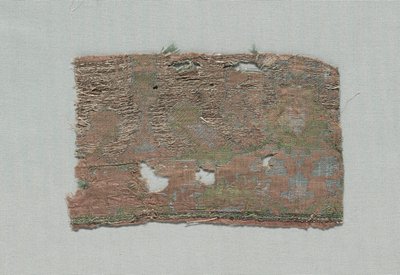 Tři fragmenty italského gotického hedvábí, 1350-1399. od Unbekannt