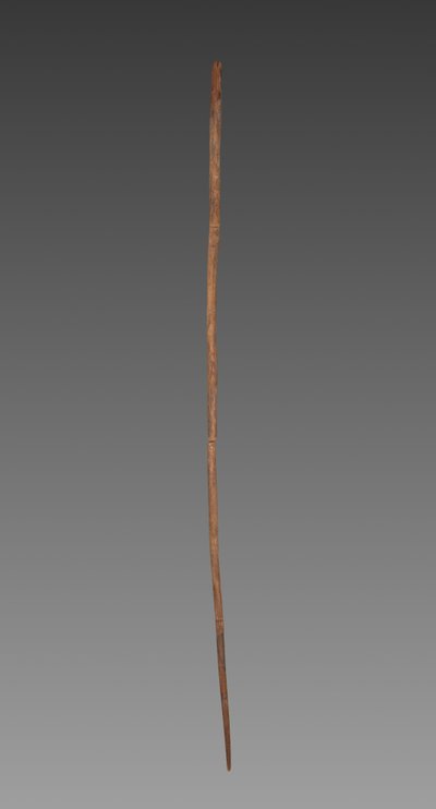 Tři kusy šípu, první střední-střední říše, 2123-1814 př.nl. od Unbekannt
