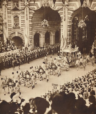 Přes oblouk admirality, 12. května 1937 od Unbekannt
