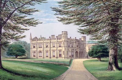 Thrybergh Park, South Yorkshire, konec 19. století od Unbekannt