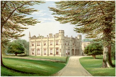 Thrybergh Park, Yorkshire, domov rodiny Fullertonů, c1880 od Unbekannt
