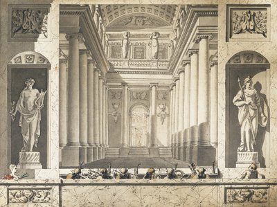 Divadlo Tuileries, 1788 od Unbekannt