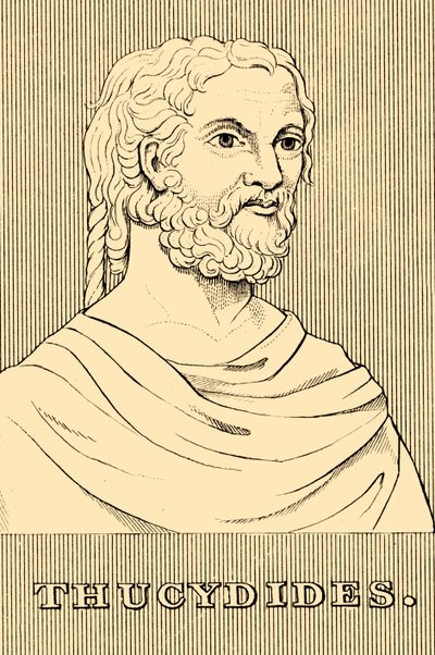 Thukydides, c460-400 př.nl, 1830. od Unbekannt
