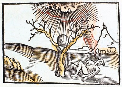 Thunderbolt nebo blesk, 1508. od Unbekannt