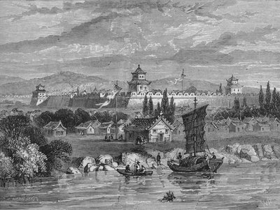 Tientsin, c1880 od Unbekannt