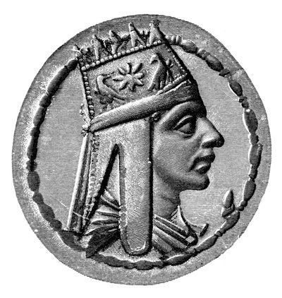 Tigranes, král Arménie, 1902 od Unbekannt