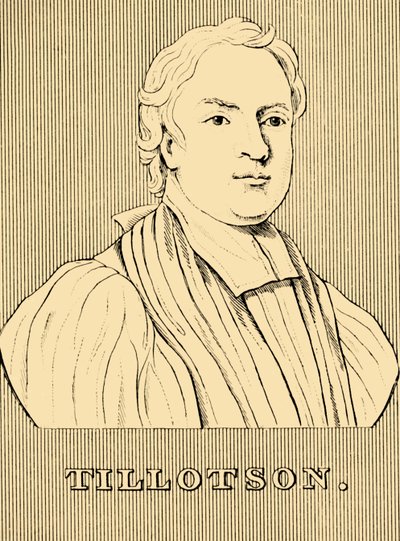 Tillotson, 1630-1694, 1830. od Unbekannt