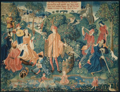 Čas od Chateau de Chaumont Set, 1512-1515. od Unbekannt