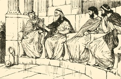 Timelon v Syrakusském shromáždění, 1890. od Unbekannt