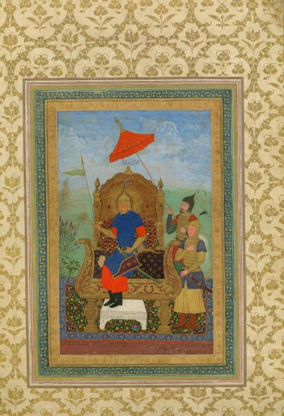 Timur Khan z roku 1625 od Unbekannt