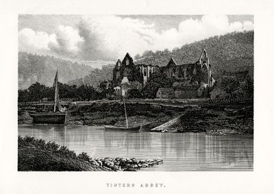 Tintern Abbey, Monmouthshire, Anglie, 1896 od Unbekannt