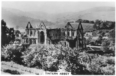 Tintern Abbey, Monmouthshire, Wales, 1937 od Unbekannt