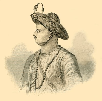 Tippoo Saib, c1790, 1890. od Unbekannt