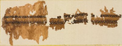 Tiraz se zlatem, pravděpodobně ze širokého rukávu, 1013-1020. od Unbekannt