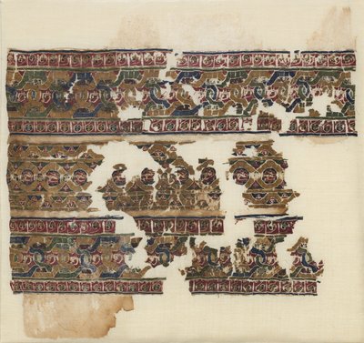 Tiraz s gilošovanými pásy, 1075-1125. od Unbekannt