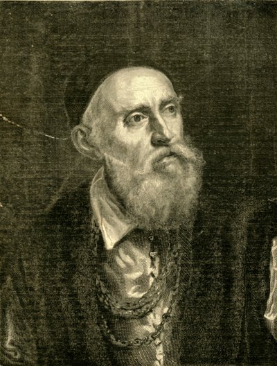 Titians Portrét sebe, 1882. od Unbekannt