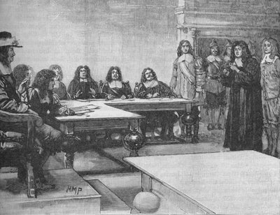 Titus Oates před tajnou radou, 1678 1905 od Unbekannt