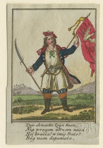 Seká tuto kosu, 1831 od Unbekannt