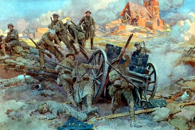 Vítězům!, První světová válka, 1917-1918 od Unbekannt