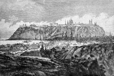 Tobolsk, Sibiř, Rusko, 1895 od Unbekannt