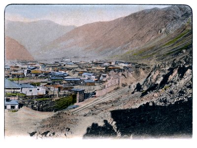 Tocopilla, Chile, 1900 od Unbekannt