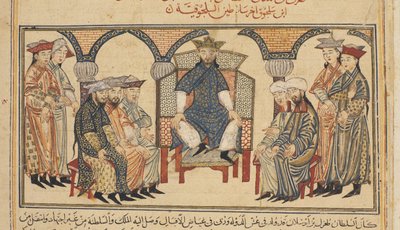 Toghrul III, poslední král Seldžucké říše, cca 1306-1314. od Unbekannt