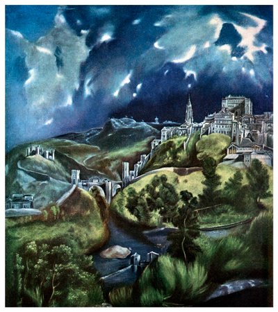 Toledo, Španělsko, 1597-1599 1956 od Unbekannt