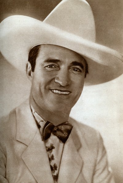 Tom Mix , americký filmový herec, 1933 od Unbekannt
