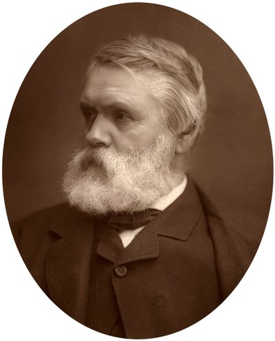 Tom Taylor , dramatik a kritik, 1881 od Unbekannt