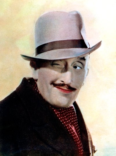 Tom Walls , anglický herec a režisér, 1934-1935 od Unbekannt