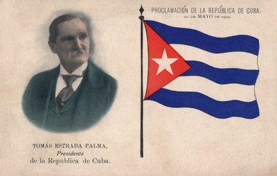 Tomas Estrada Palma, prezident Kubánské republiky, 1902 od Unbekannt