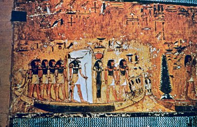 Hrobka Setiho I., Údolí králů, Egypt, 13. století před naším letopočtem od Unbekannt