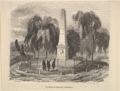 Hrobka Turenne v Salsbachu, 1835-78. od Unbekannt