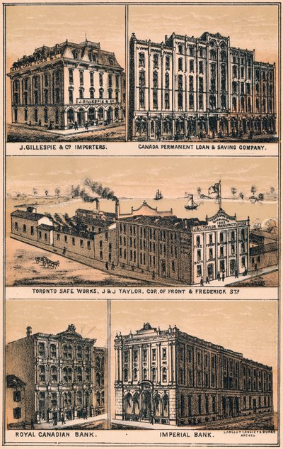 Toronto, 1877. od Unbekannt